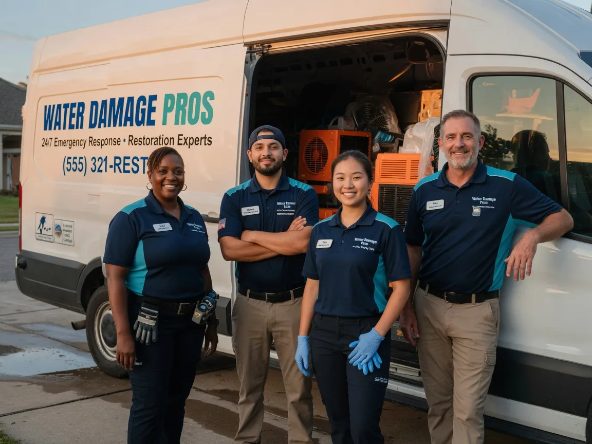Water Damage Restoration company in Lafayette, CA