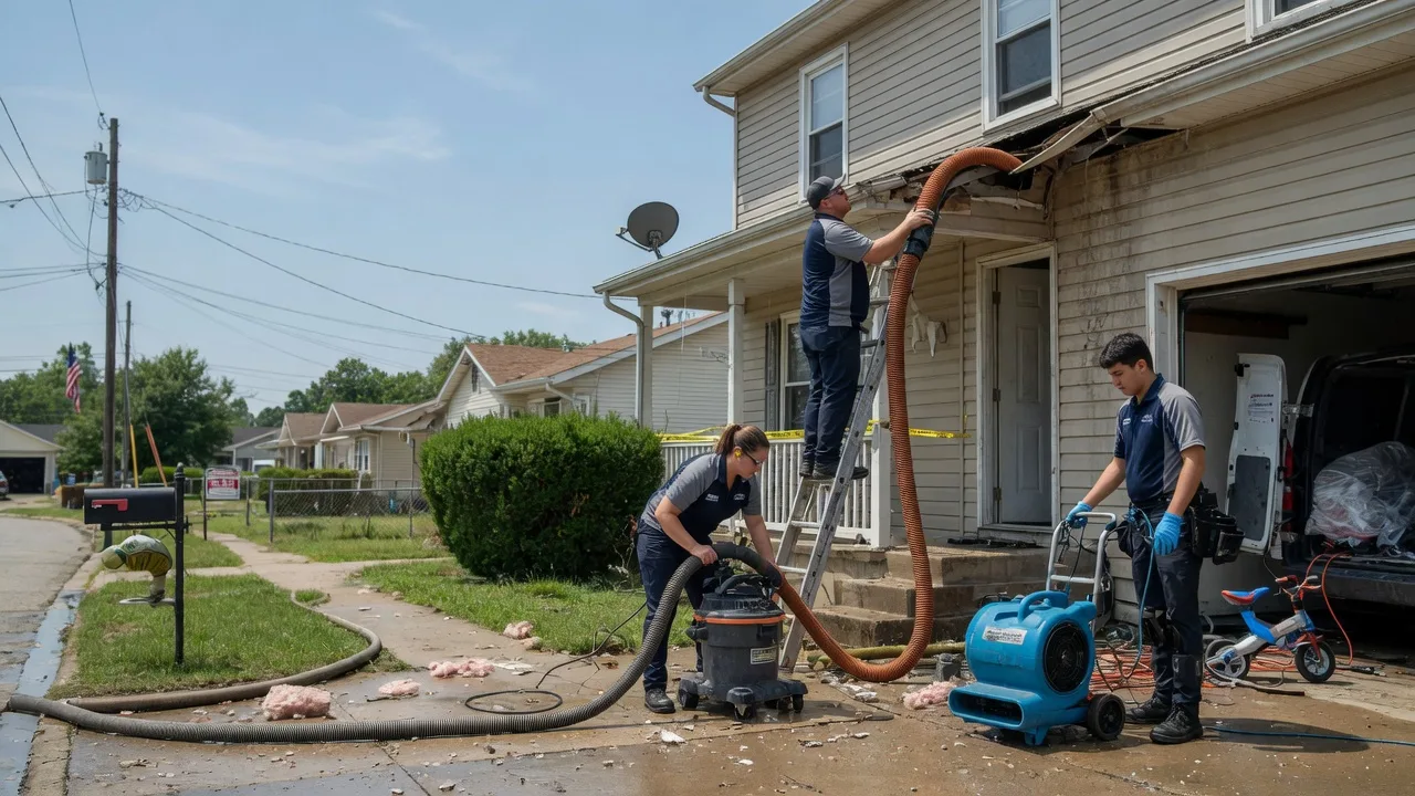 Water Damage Restoration in Lafayette, CA near me